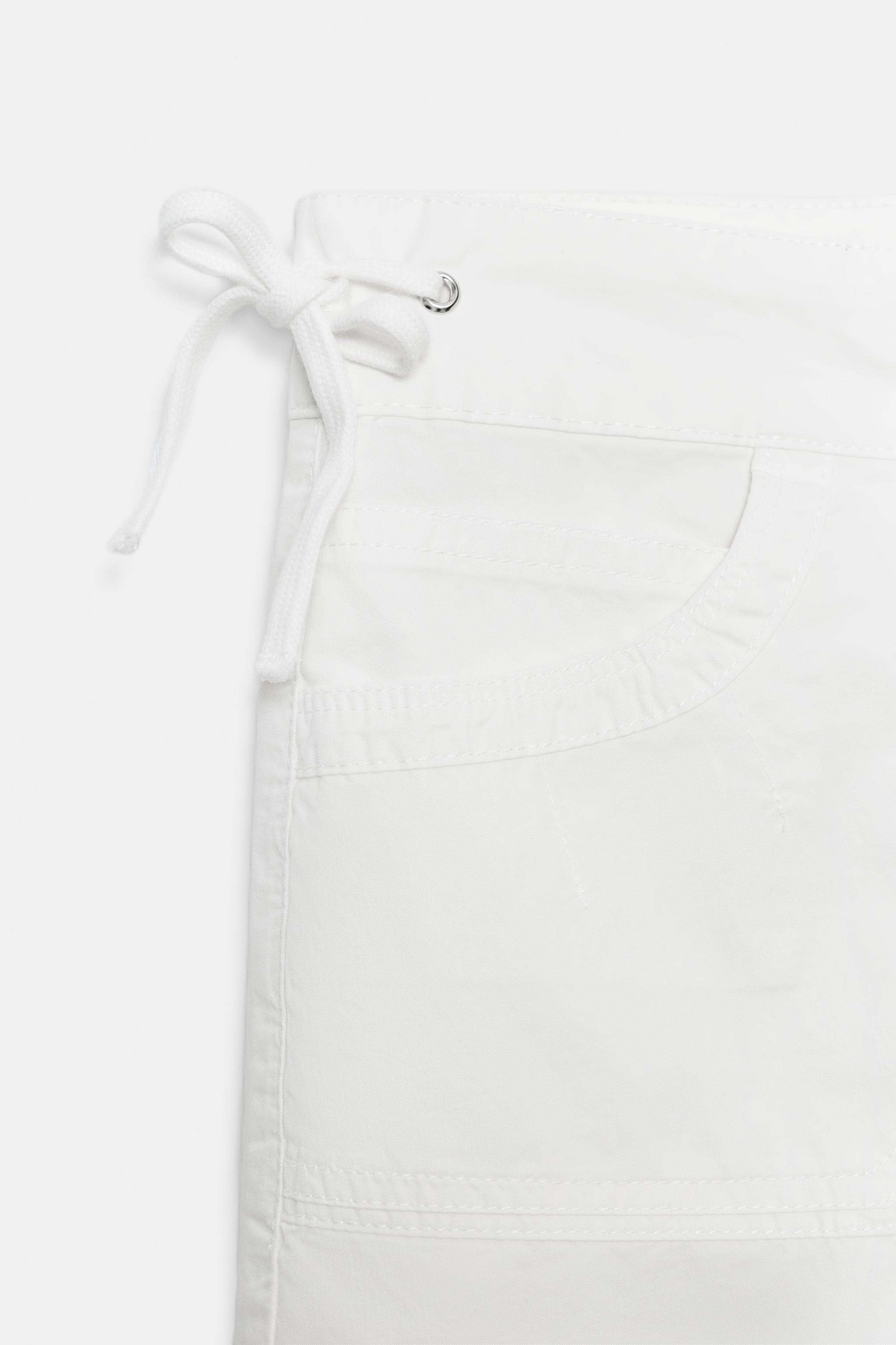 DRAWSTRING POCKET SHORTS